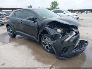  Salvage Toyota C-HR