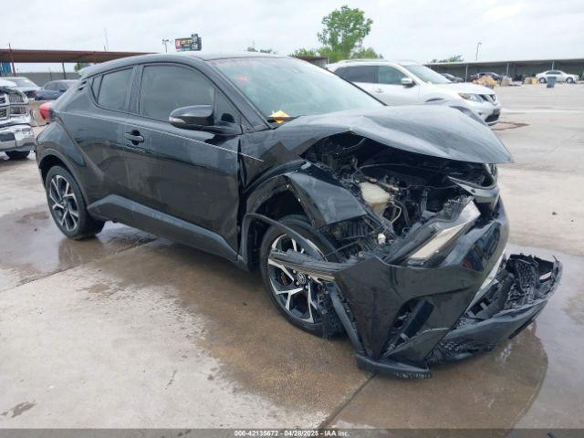  Salvage Toyota C-HR