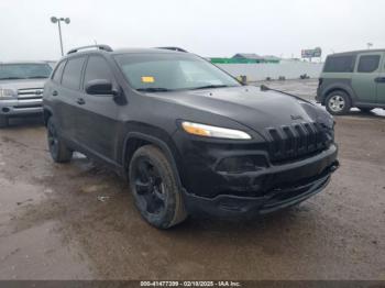  Salvage Jeep Cherokee