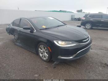  Salvage Chrysler 200