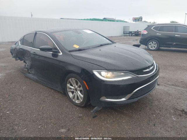  Salvage Chrysler 200