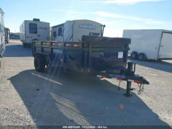  Salvage Utility Utility Trailer