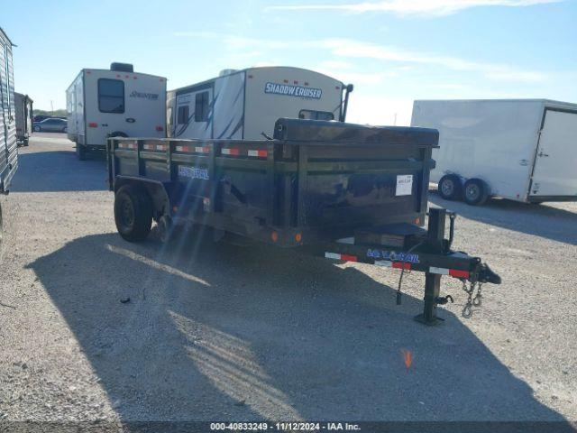  Salvage Utility Utility Trailer
