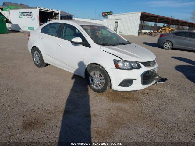  Salvage Chevrolet Sonic