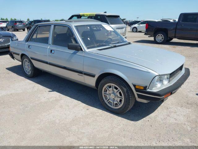  Salvage Peugeot 505