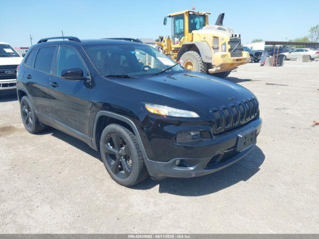  Salvage Jeep Cherokee