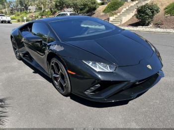  Salvage Lamborghini Huracan Evo