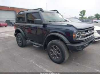  Salvage Ford Bronco