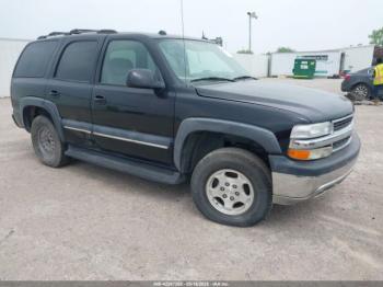  Salvage Chevrolet Tahoe