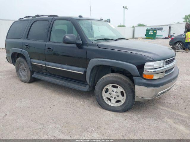  Salvage Chevrolet Tahoe