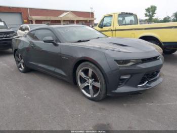  Salvage Chevrolet Camaro