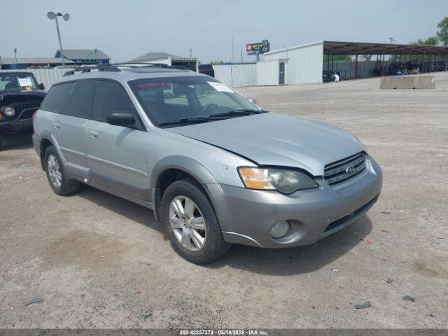  Salvage Subaru Outback