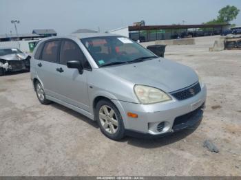 Salvage Suzuki Aerio Sx