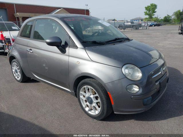  Salvage FIAT 500