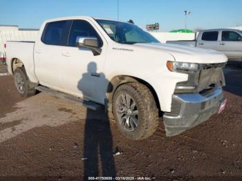  Salvage Chevrolet Silverado 1500