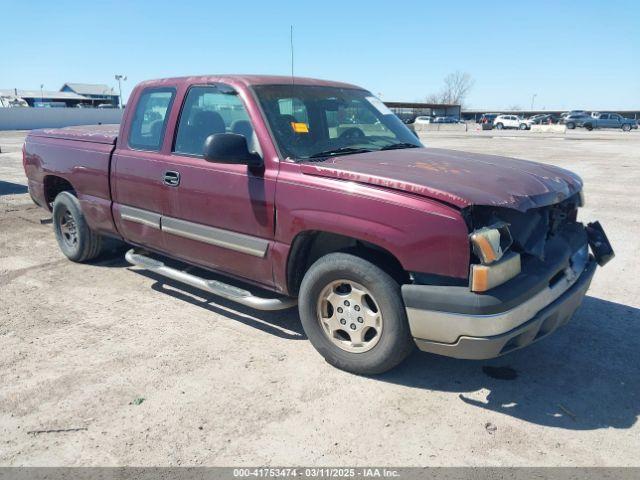  Salvage Chevrolet Silverado 1500