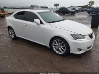  Salvage Lexus Is