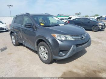  Salvage Toyota RAV4