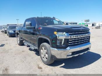  Salvage Chevrolet Silverado 2500