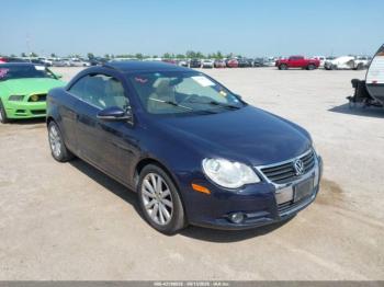  Salvage Volkswagen Eos