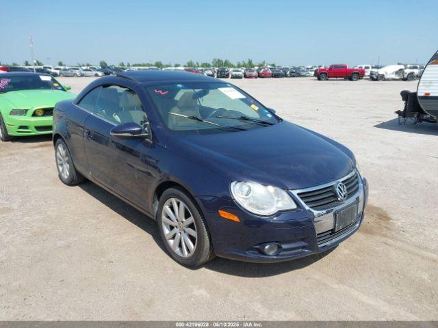  Salvage Volkswagen Eos