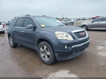  Salvage GMC Acadia