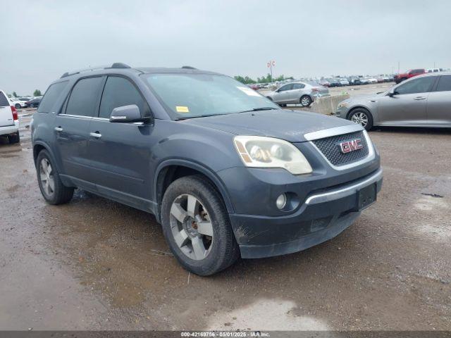  Salvage GMC Acadia