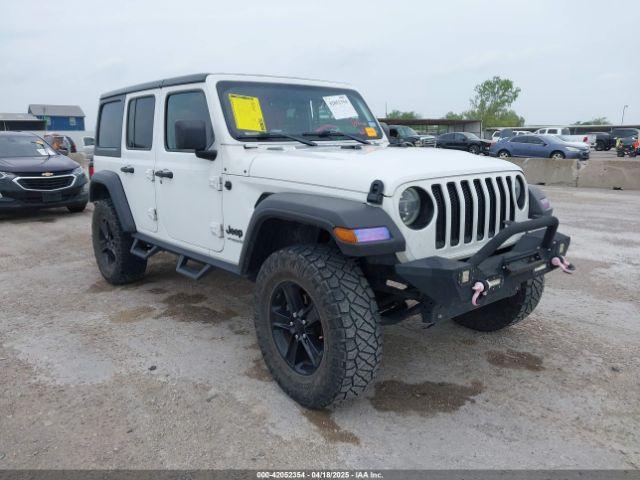  Salvage Jeep Wrangler
