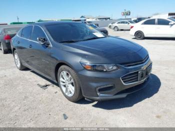  Salvage Chevrolet Malibu
