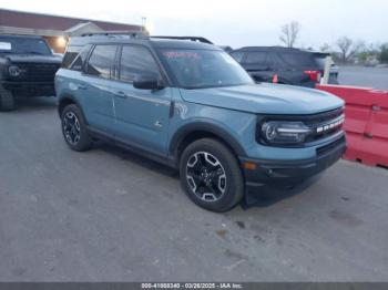  Salvage Ford Bronco