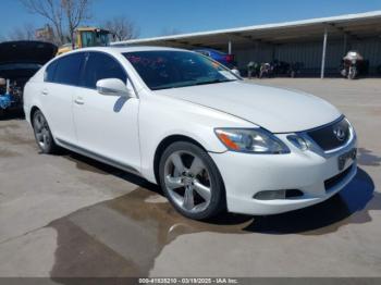  Salvage Lexus Gs