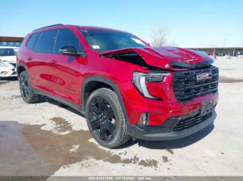  Salvage GMC Acadia