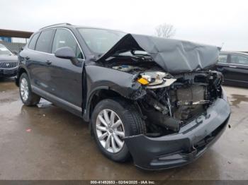  Salvage Volkswagen Touareg