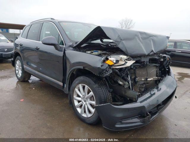  Salvage Volkswagen Touareg