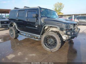  Salvage HUMMER H2