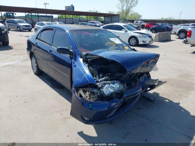  Salvage Toyota Corolla