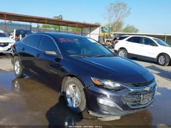  Salvage Chevrolet Malibu
