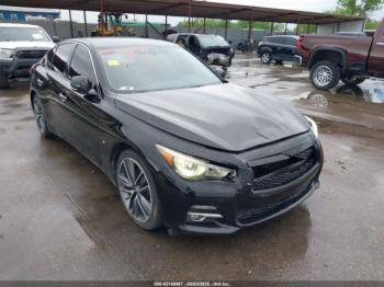 Salvage INFINITI Q50