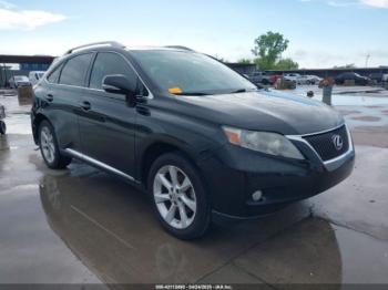  Salvage Lexus RX