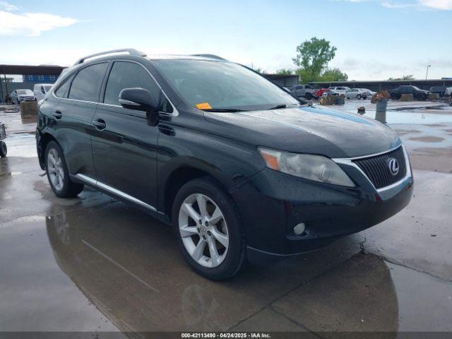  Salvage Lexus RX