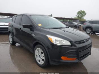  Salvage Ford Escape