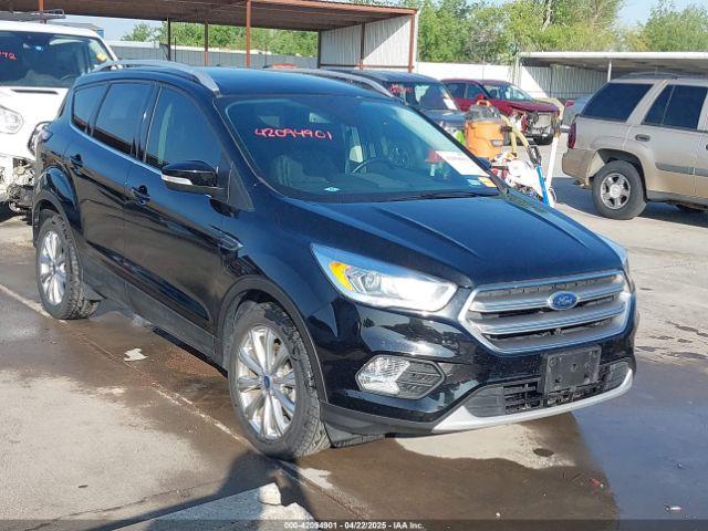  Salvage Ford Escape