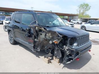  Salvage Jeep Renegade