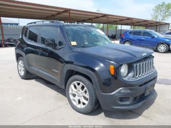  Salvage Jeep Renegade