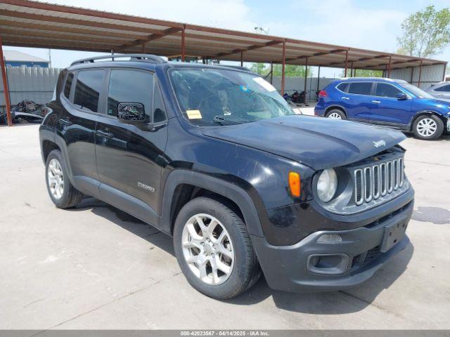  Salvage Jeep Renegade