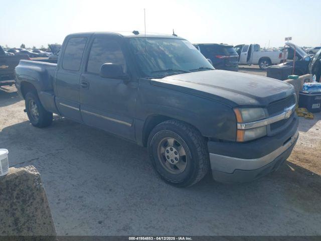  Salvage Chevrolet Silverado 1500