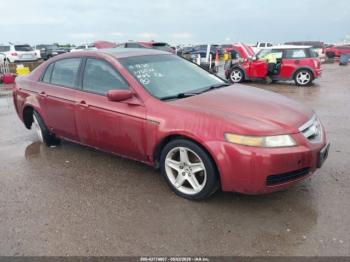  Salvage Acura TL