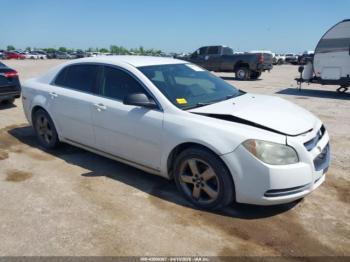  Salvage Chevrolet Malibu