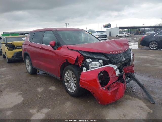  Salvage Mitsubishi Outlander