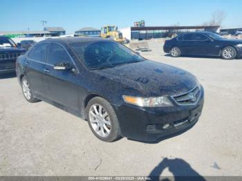  Salvage Acura TSX